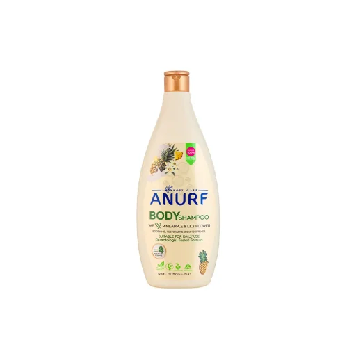 شامپو بدن حاوی رایحه گل زنبق و آناناس حجم 750 میل آنورف