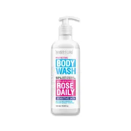 شامپو بدن مدل Rose Daily مناسب پوست حساس حجم 500 میل میسوری