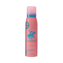 اسپری بدن زنانه مدل Number 9 حجم 150 میل بورلی هیلز پولو کلاب