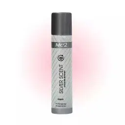 اسپری بدن مردانه مدل Silver Scent حجم 75 میل می تو