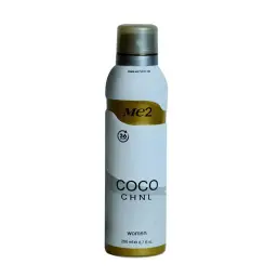 اسپری بدن زنانه مدل Chanel Coco حجم 200 میل می تو