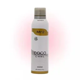 اسپری بدن زنانه مدل Chanel Coco حجم 200 میل می تو
