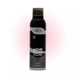 اسپری بدن مردانه مدل Mont Blanc حجم 200 میل می تو