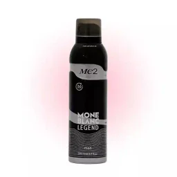 اسپری بدن مردانه مدل Mont Blanc حجم 200 میل می تو