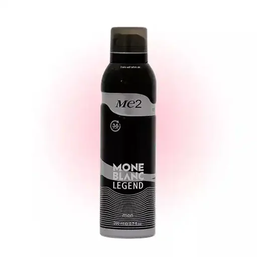 اسپری بدن مردانه مدل Mont Blanc حجم 200 میل می تو