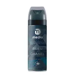 اسپری مردانه مدل Bleu De Chanel حجم 200 میل مدیا