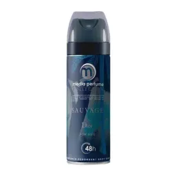 اسپری مردانه مدل Sauvage Dior حجم 200 میل مدیا