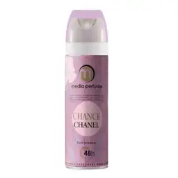 اسپری زنانه مدل Chance Chanel حجم 200 میل مدیا