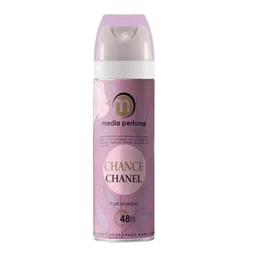 اسپری زنانه مدل CHANCE CHANEL حجم 200 میل مدیا
