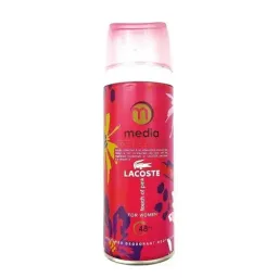 اسپری زنانه مدل LACOSTE حجم 200 میل مدیا