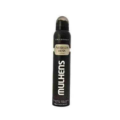اسپری بدن مردانه مدل Mercedes Benz حجم 200 میل مولهنس