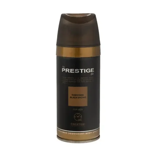 اسپری بدن مردانه مدل Tom Ford Black Orcid حجم 150 میل پرستیژ