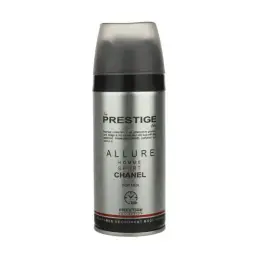 اسپری بدن مردانه مدل Chanel Allure Homme حجم 150 میل پرستیژ