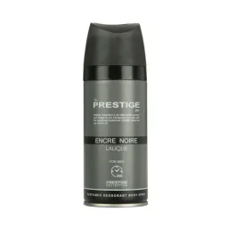 اسپری بدن مردانه مدل Lalique Encre Noire حجم 150 میل پرستیژ