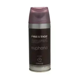 اسپری بدن مردانه مدل Euphoria Men حجم 150 میل پرستیژ