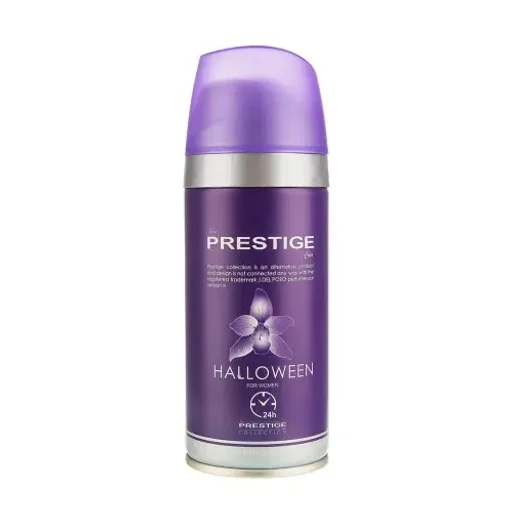 اسپری بدن زنانه مدل Halloween حجم 150 میل پرستیژ
