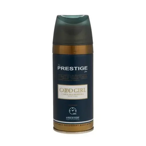 اسپری بدن زنانه مدل Good Girl حجم 150 میل پرستیژ