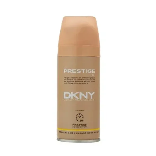 اسپری بدن زنانه مدل Dkny حجم 150 میل پرستیژ