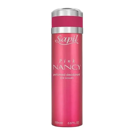 اسپری بدن زنانه مدل Pink Nancy حجم 200 میل ساپیل