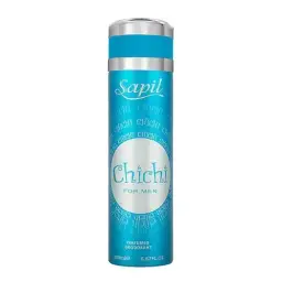 اسپری بدن مردانه مدل Chi Chi Blue حجم 200 میل ساپیل