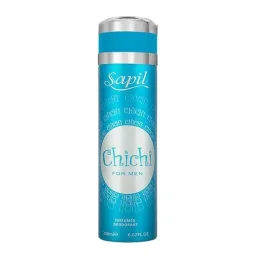 اسپری بدن مردانه مدل Chi Chi Blue حجم 200 میل ساپیل