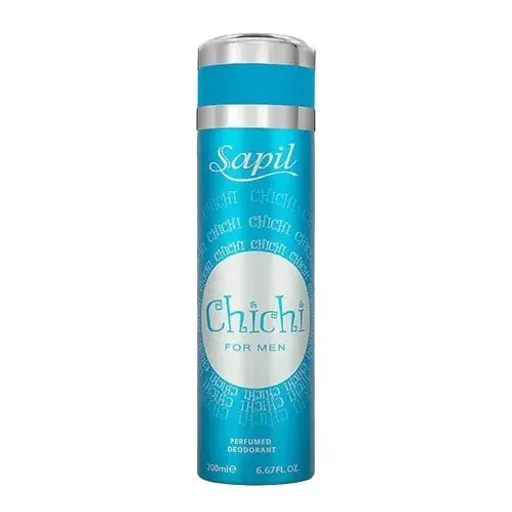 اسپری بدن مردانه مدل Chi Chi Blue حجم 200 میل ساپیل
