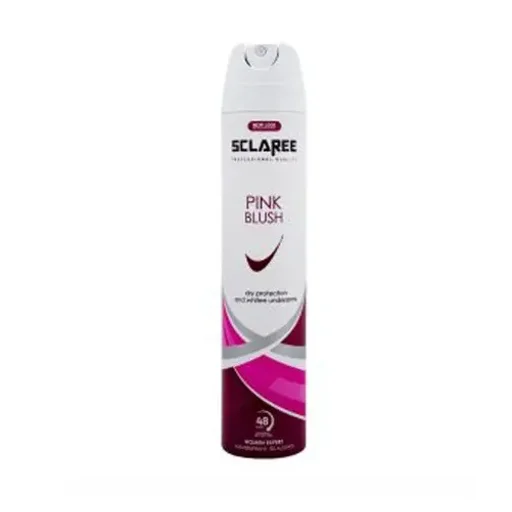 اسپری بدن زنانه مدل Pink Blush حجم 200 میل اسکلاره