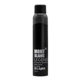 اسپری بدن مردانه مدل Mont Blanc Legend حجم 200 میل اسکلاره