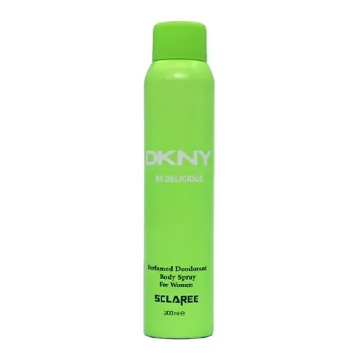 اسپری بدن زنانه مدل Dkny حجم 200 میل اسکلاره
