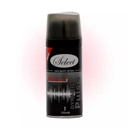 اسپری بدن مدل Dynamic Pulse حجم 150 میل سلکت