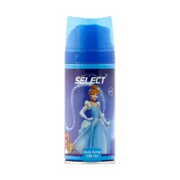 اسپری بدن کودک مدل Cinderella حجم 150 میل سلکت