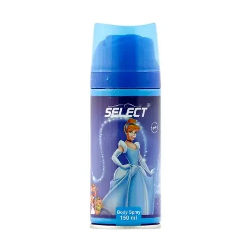 اسپری بدن کودک مدل Cinderella حجم 150 میل سلکت