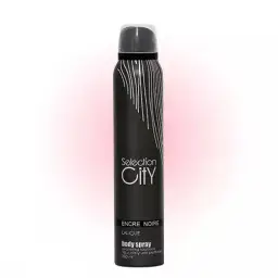 اسپری بدن مردانه مدل Encre Noir Homme حجم 200 میل سلکشن سیتی