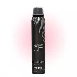 اسپری بدن مردانه مدل Encre Noir Homme حجم 200 میل سلکشن سیتی