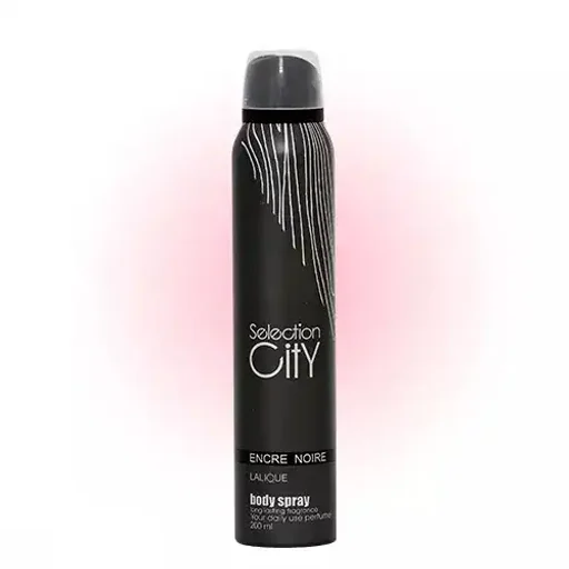 اسپری بدن مردانه مدل Encre Noir Homme حجم 200 میل سلکشن سیتی