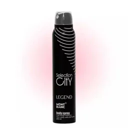 اسپری مدل Legend حجم 200 میل سلکشن سیتی