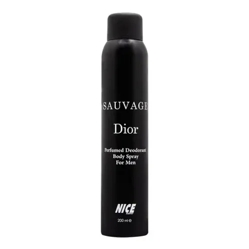 اسپری بدن مردانه مدل Sauvage Dior حجم 200 میل نایس