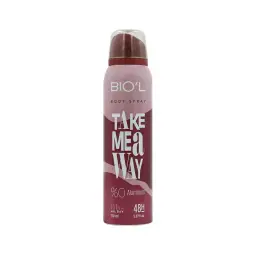 اسپری بدن مردانه مدل Take Me Away حجم 150 میل بیول