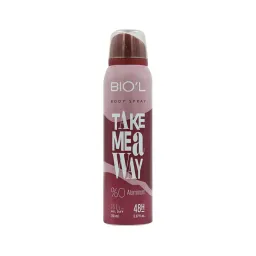 اسپری بدن مردانه TAKE ME AWAY حجم 150 میل بیول