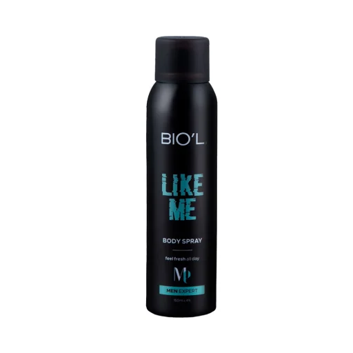 اسپری بدن مردانه LIKE ME حجم 150 میل بیول