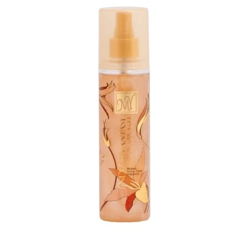 خوشبوکننده بدن گلیتر دار اندلس فنتسی طلایی حجم 200 میل مای