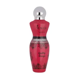 اسپری خوشبو کننده مدل Guilty Rouge طرح بدن حجم 250 میل سی گل