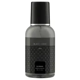 بادی اسپلش مردانه مدل Black Code حجم 250 میل النترا