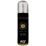 بادی اسپلش زنانه مدل Bvlgari Jasmin Noir حجم 250 میل نایس