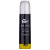 بادی اسپلش مردانه مدل Lacoste Challenge حجم 250 میل نایس