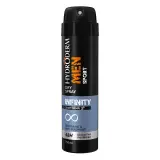 اسپری دئودورانت و ضد تعریق آقایان مدل Infinity Men حجم 150 میل هیدرودرم