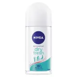 رول دئودورانت زنانه مدل Dry Fresh حجم 50 میل نیوآ
