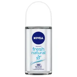 رول دئودورانت زنانه مدل Fresh Natural حجم 50 میل نیوآ