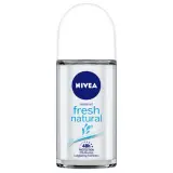 رول دئودورانت زنانه مدل Fresh Natural حجم 50 میل نیوآ