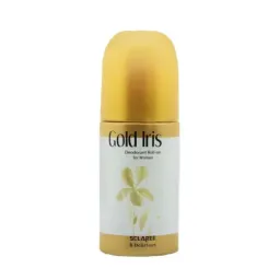 مام رول زنانه مدل Gold Iris حجم 60 میل اسکلاره